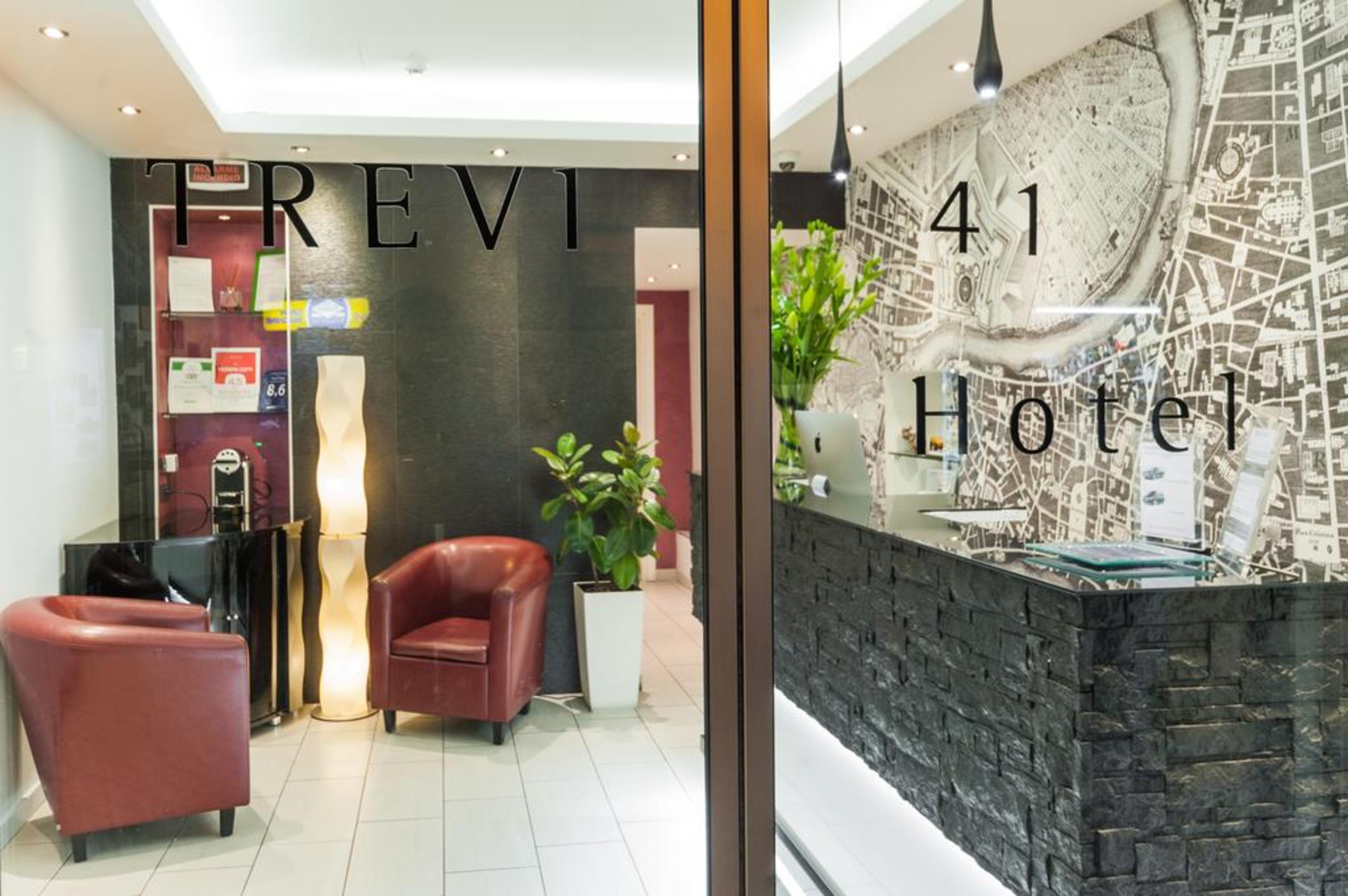 Trevi 41 Hotel Рим Экстерьер фото