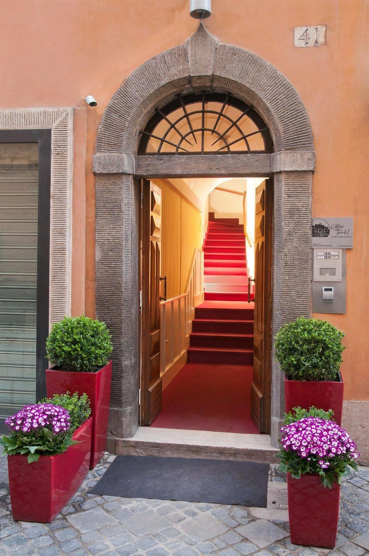 Trevi 41 Hotel Рим Экстерьер фото